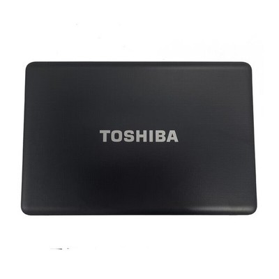 New for   Satellite C645 C640 C600 LCD Back Cover V000230110 Black @zx