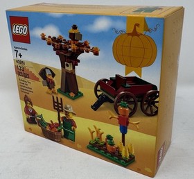 LEGO Seasonal 40261 Thanksgiving Harvest Fall 2017  NIB