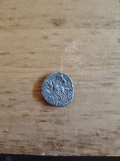 Pièce de Monnaie Romaine denier