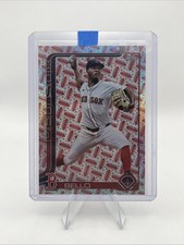 2025 Topps Series 2 - Brayan Bello #540 Holiday Hot Dogs /99