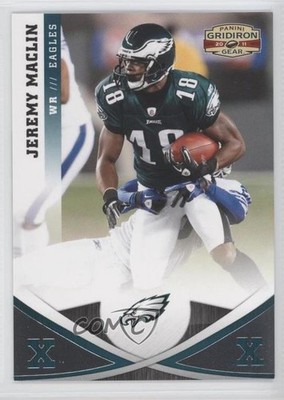 2011 Panini Gridiron Gear Silver X's 53/250 Jeremy Maclin #73 0o9
