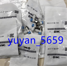 10PCS New SMC AS1211F-M5-04A Throttle Valve #7367 LY