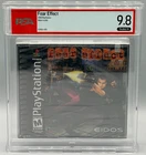 Fear Effect Sony PlayStation PS1 Sealed New PSA 9.8 A Graded NOT WATA Eidos