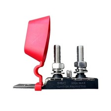 South Bend MRBF Dual Terminal Block 300A 58V DC IP66 Ignition Protected 2-Pack