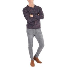 Hopenlife Mens Jumper Calume Warm Multicoloured M