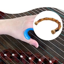 Pipa Finger Practice Tool for Beginners Accessory Compact with Bamboo