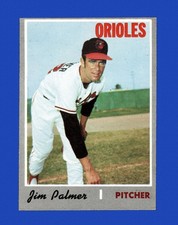 1970 Topps Set-Break #449 Jim Palmer EX-EXMINT *GMCARDS*