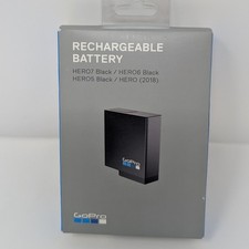 GoPro Rechargeable Battery HERO7 HERO6 HERO5 Black HERO 2018 AABAT-001-CA New