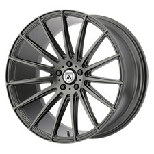 20x10.5 Asanti Black Abl-14 Polaris Matte Graphite Wheel 5x115 20mm