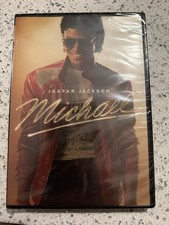 Michael 2026 Jaafar Jackson Brand New, Sealed, DVD