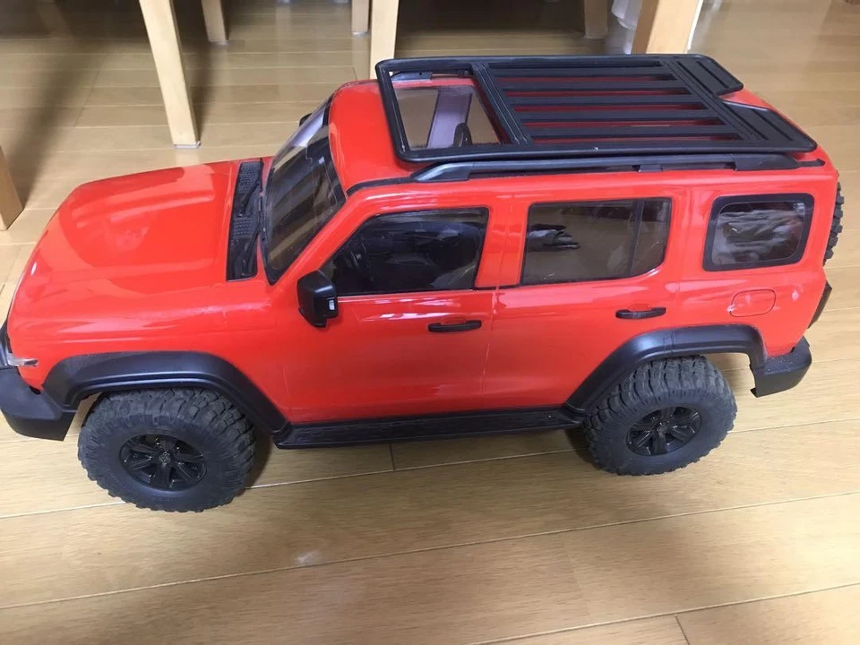 Trazione Hobby 1/8 Scala TANK300 [Rosso] Rtr - Immagine 2 di 4