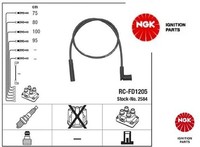 NGK 2584 ZüNdleitungssatz ZüNdkabelsatz ZüNdkabel FüR Ford FüR Mazda