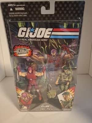 G.I. Joe Comic Pack #8 - Nemesis Immortal & Lt. Falcon - Hasbro 2008 - OVP