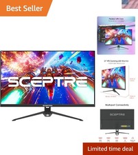 New 27-Inch Gaming Monitor, FHD 1080p, Up to 180Hz, 1ms, DisplayPort, HDMI x3...