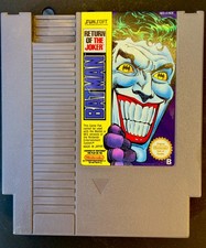 Thumbnail of ebay&reg; auction 237052783426 | Batman – Return of the Joker – Nintendo NES