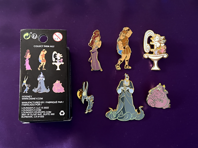 NEW - Complete Hercules 25th Anniversary Pin Set | eBay
