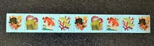 2019USA #5367-5370 35c Postcard Rate Coral Reefs - PNC Coil Strip of 9  #P11111