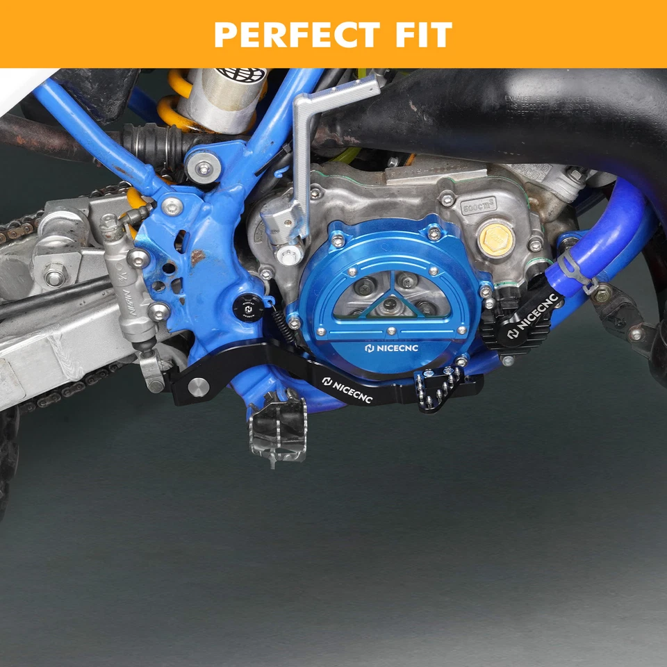 For Yamaha YZ85 2002-2018 NICECNC Body Kit Engine Kit Foot pegs Water Pump Cover - Image 3 of 4