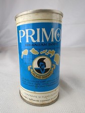 Primo Hawaiian Beer Straight Steel Pull Tab B...