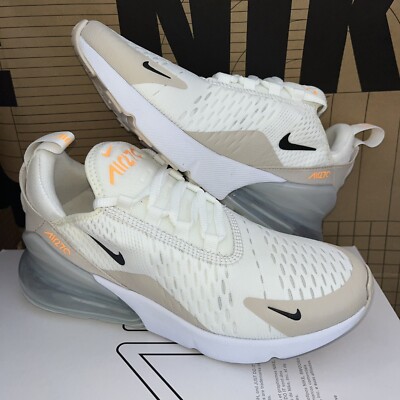 nike air max 270 womens summit white black desert sand