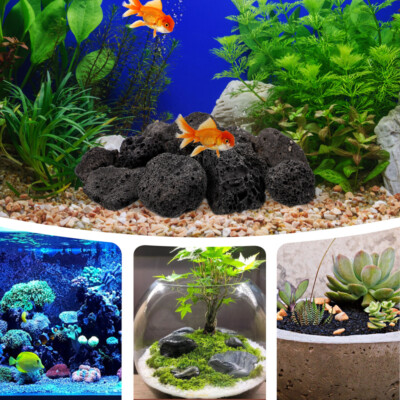 CLSR2U Lavasteine 4,5 Kg – Drainagekies Für Topfpflanzen, Aquarium & Garten, 5–8 Mm Körnung