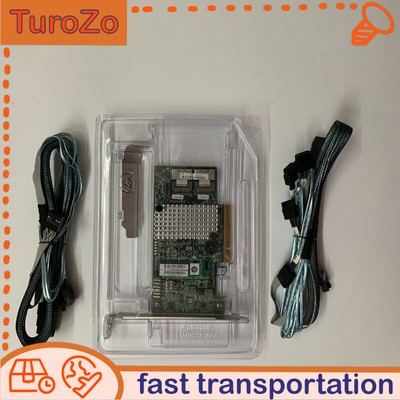 LSI 9267-8i 6Gb/s PCI-Express 2.0 8Port 512MB RAID0/1/10 +8087 to (4)7 -Pin SATA