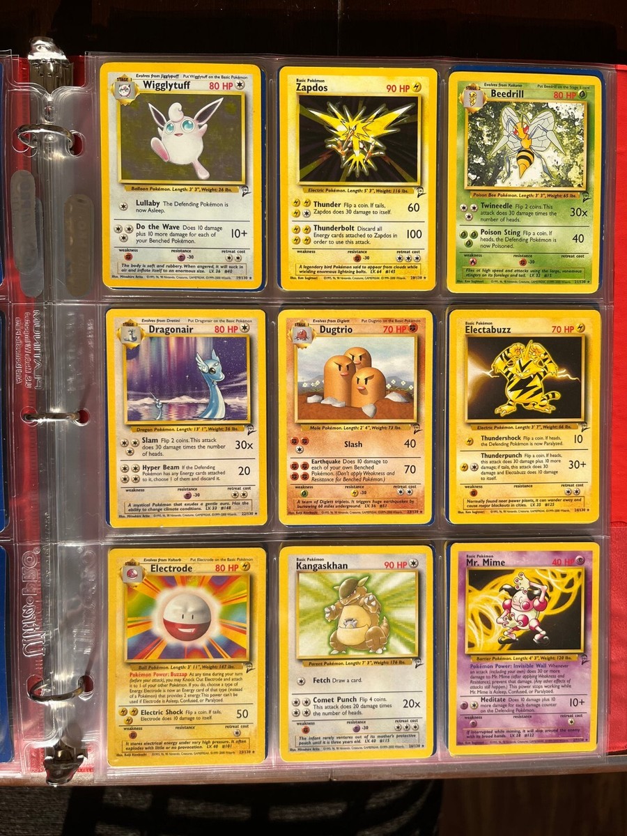 2000 フーディン Base Set 2 ARS8 渦巻きあり 英語版 The Pokemon 1999