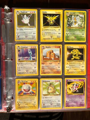 2000 Pokemon TCG: Complete Base Set 2 Collection (130/130) NM / MP