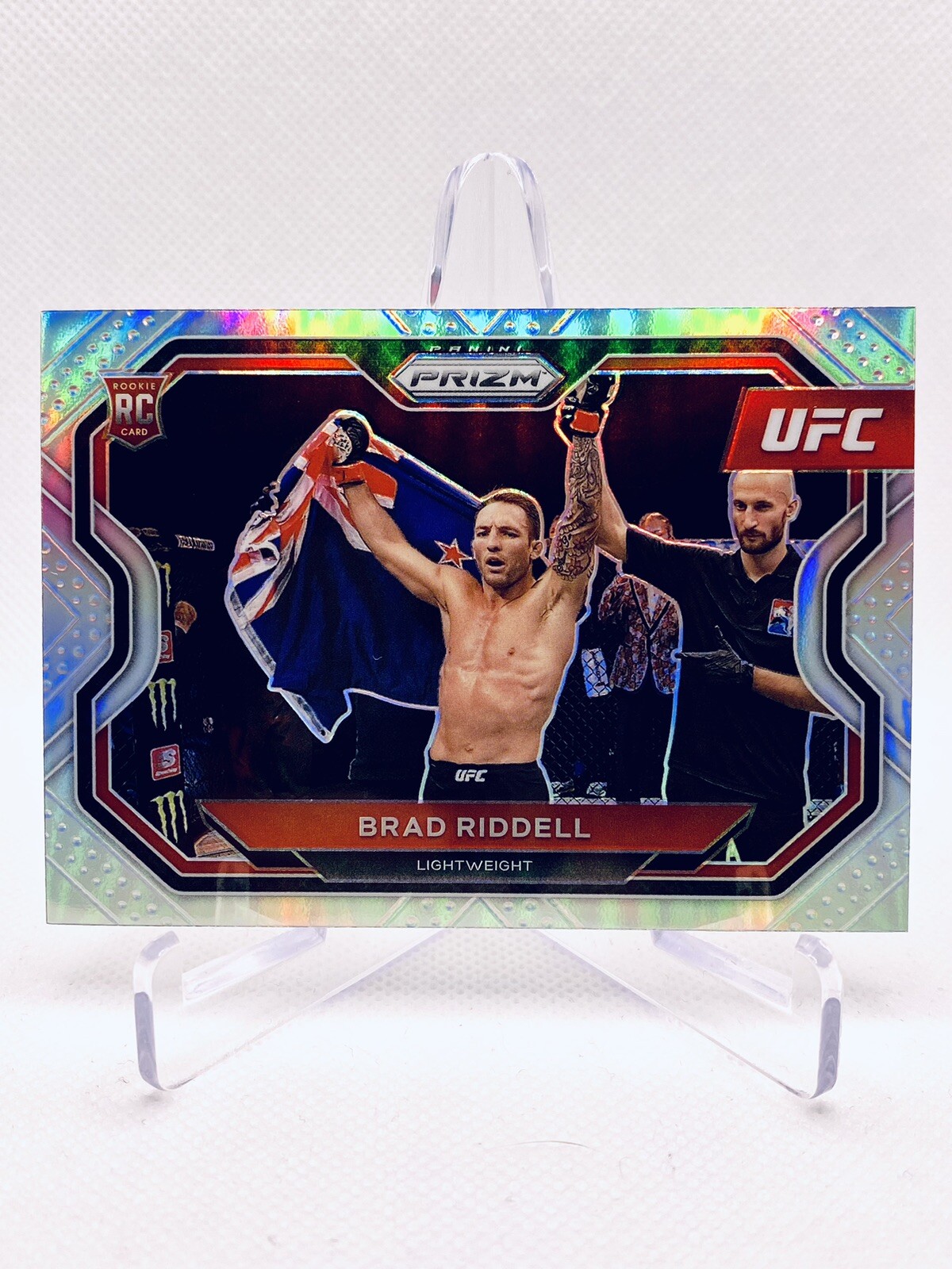 2021 PRIZM UFC - BRAD RIDDELL - SILVER PRIZM RC