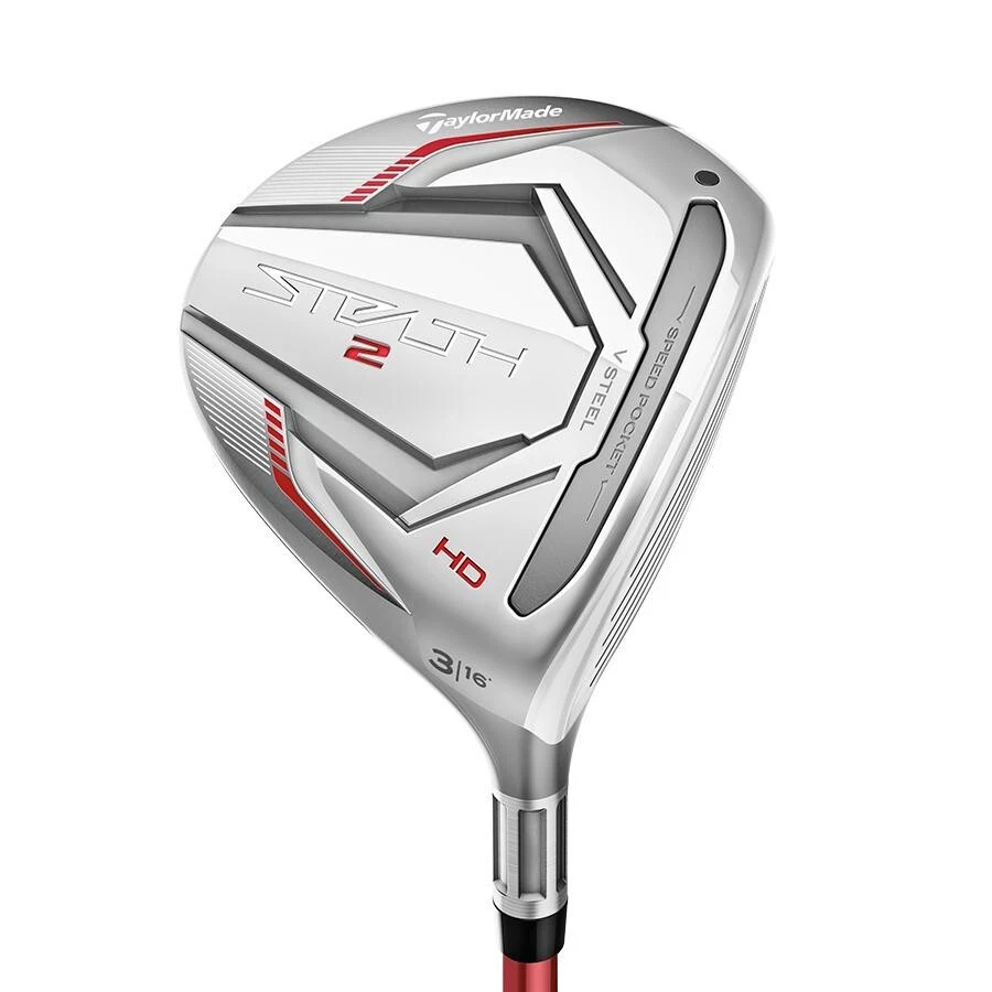 TaylorMade Stealth2 HD Ladies Fairway Wood #7 Tensei Red TM40 Graphite Flex L - Image 2 of 4