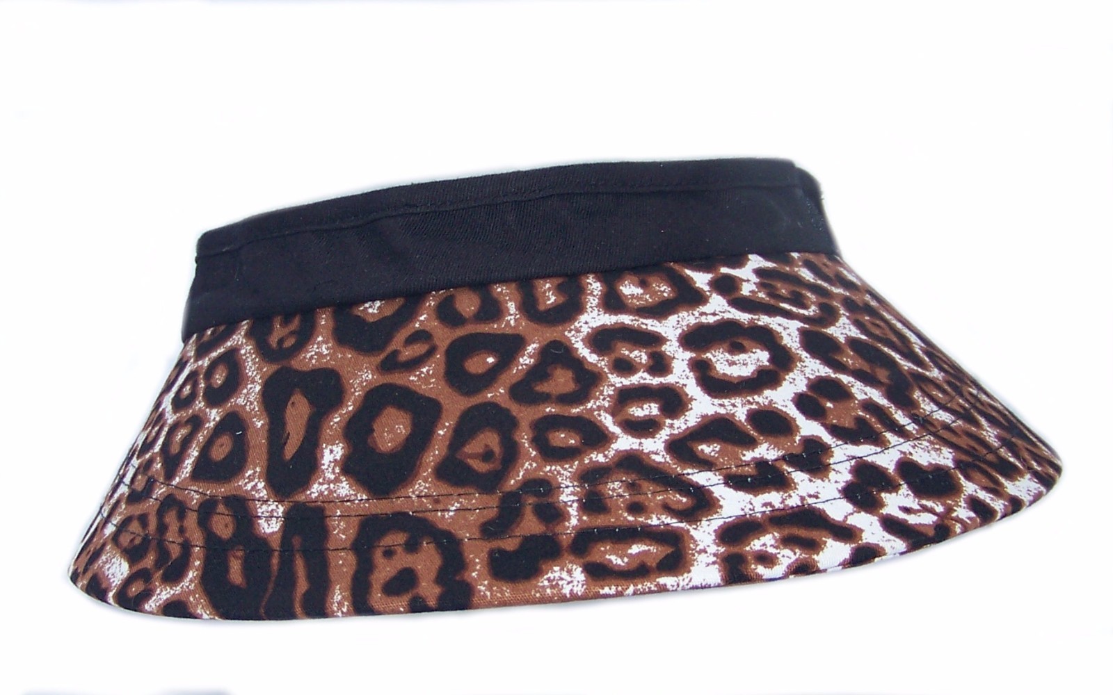 EquiVisor® Riding Helmet Sun Visor black navy leopard brown khaki denim