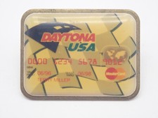 Daytona USA Mastercard Vintage Lapel Pin