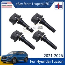 4pcs 52940-L1100 Tire Pressure Sensor For 2021-2026 Hyundai Tucson TPMS 433MHz