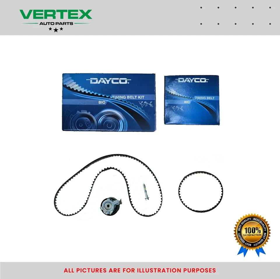 Timing Belt Kit & Oil Pump Belt For FORD 1.0 3 CYL 12V ECOBOOST NEW High Quality - Bild 1 von 1