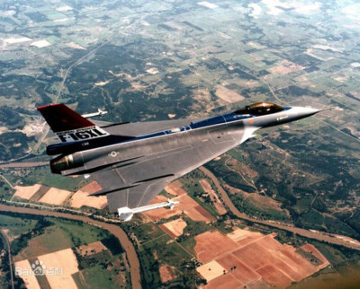 S14 1/144 US Air Force F16XL Fighter F-16XL XL-1 Prototype 75-0749