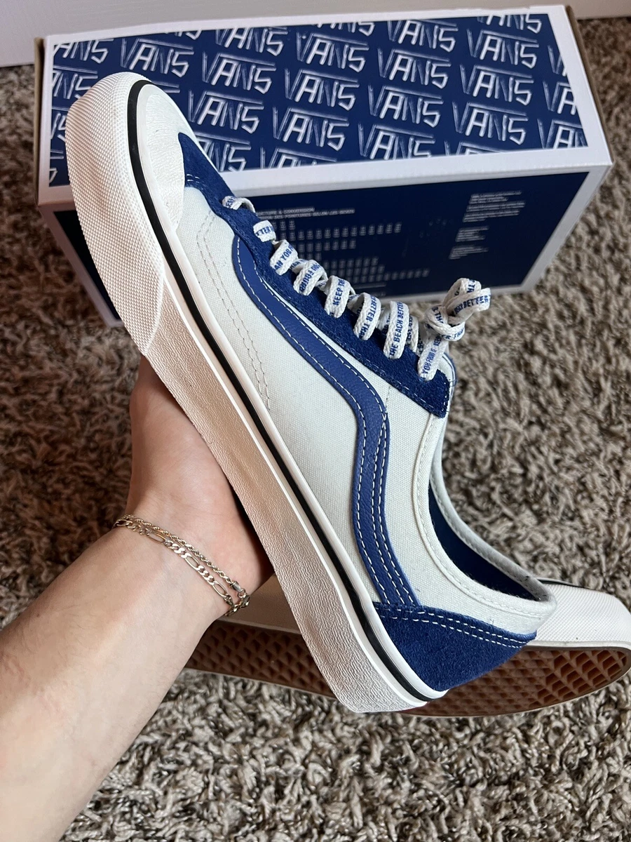 Vans style top 36 marshmallow navy