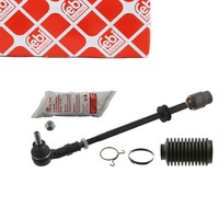 Febi Spurstange + Lenkmanschette FüR Vw Golf 2 Jetta 2 Seat Ibiza 2 Vorne Links