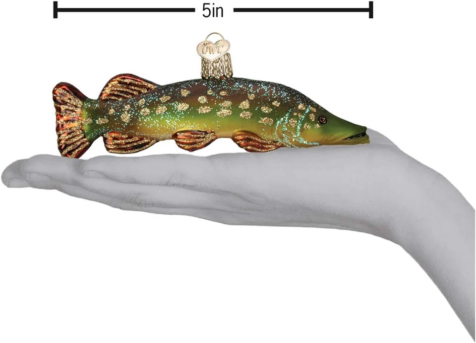 Adornos: Adornos de lucio soplado para árbol de Navidad Foto 4 de 4