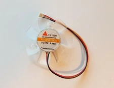 Graphics Card Heat Sink Cooling Fan DC 12V 0.19A Cooler 45mm 3-pin 26mm 3-Hole