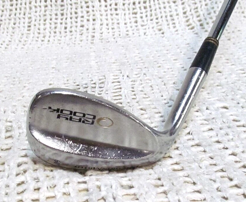 Ray Cook PRECISION MILLED 60* Degree Lob Wedge 35" LH ~ Stiff Flex Steel Shaft - Image 3 of 4