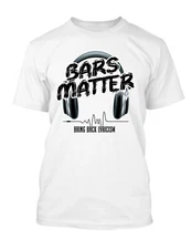 Pro Club Shaka Tee Shirt To Match J3 Tinker Black Cement Bars Matter Graphic