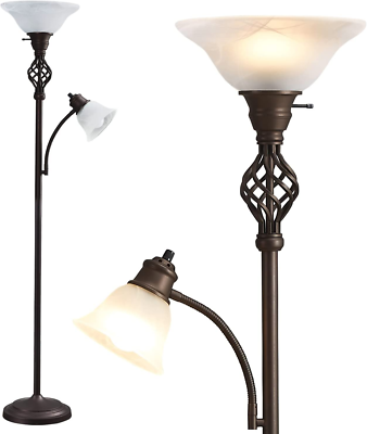 Fluorescent Torchiere Floor Lamp Belux Disk Daniel Kübler Floor Lamp