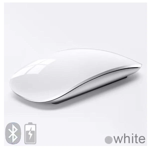 Bluetooth Wireless Multi-Touch Magic Mouse for MacBook, iPad, PC, Laptop, Tablet - Image 3 of 4