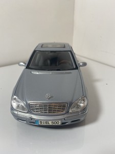 maisto mercedes s class