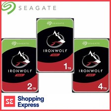 Seagate 1TB 2TB 3TB 4TB 6TB 8TB HDD IronWolf 3.5" Internal NAS Hard Disk Drive