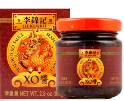 Lee Kum Kee SeaFood XO Sauce 2.8 oz