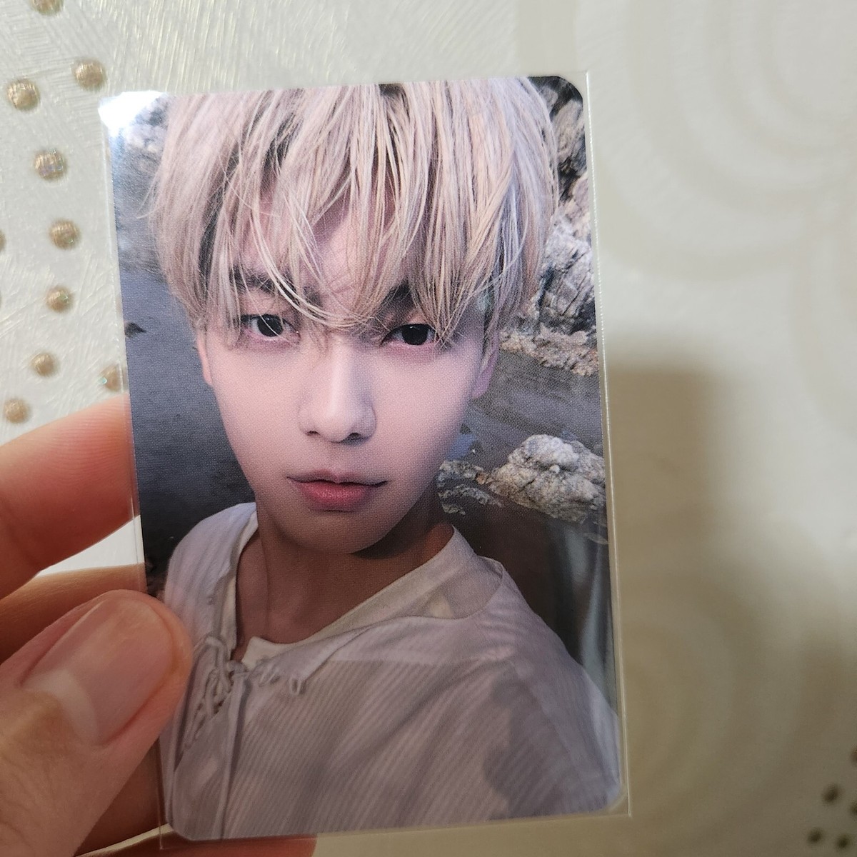 TXT Luckydraw photocard TOMORROW X TOGETHER THE NAME CHAPTER