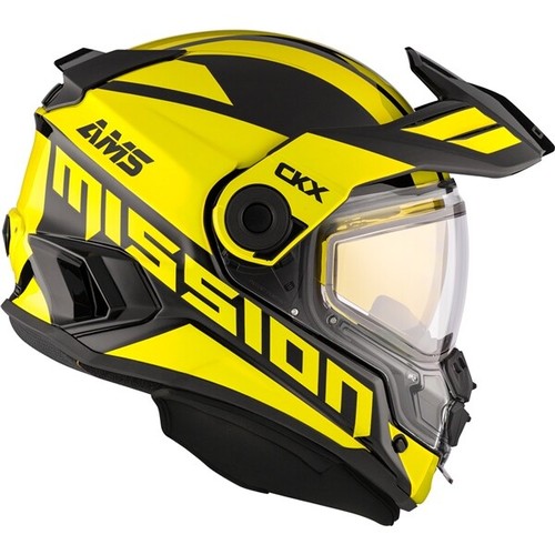 CKX Mission AMS Space Yellow Snowmobile 