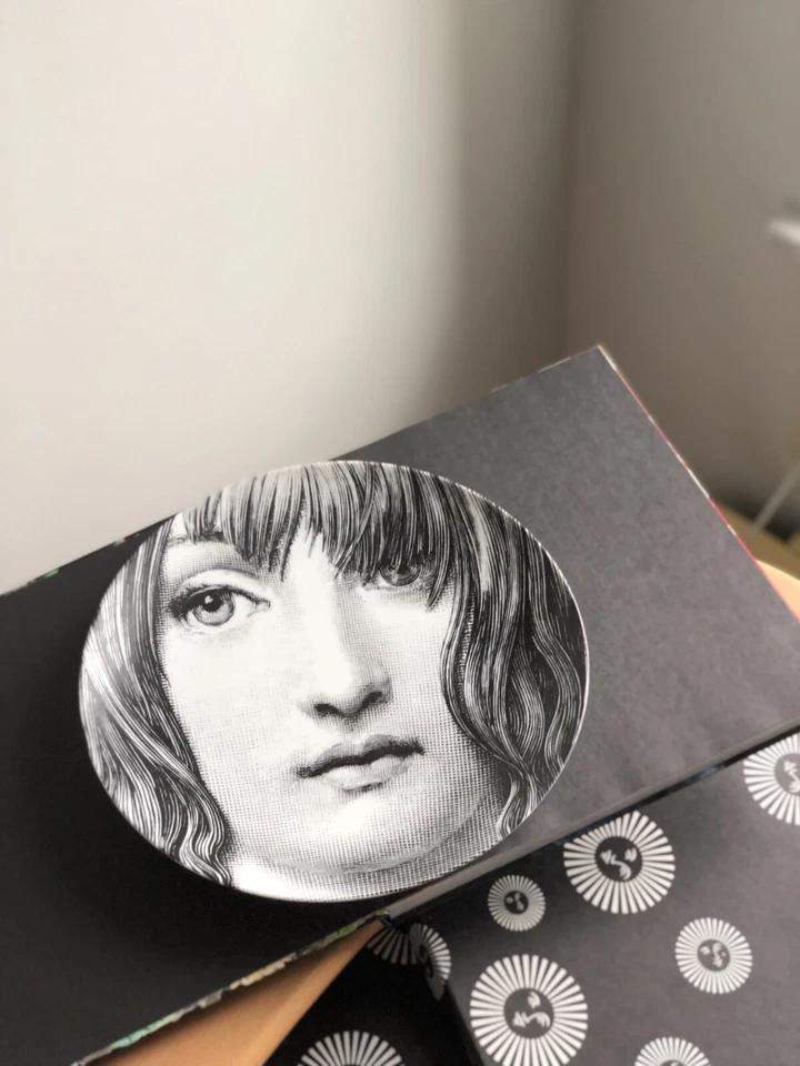 Auténtica placa de pared Fornaseffi Tema E Variazioni #100 Foto 4 de 4