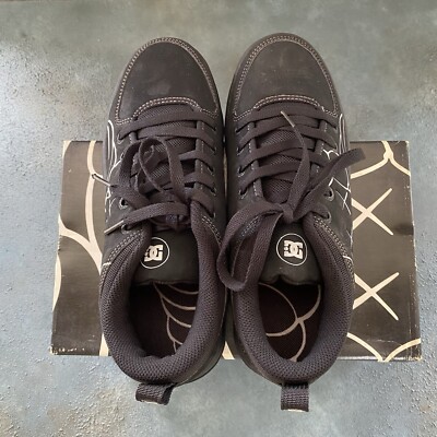 Unused Deadstock 2002 KAWS SYNTHETIC DC SHOE CO Sneaker US8